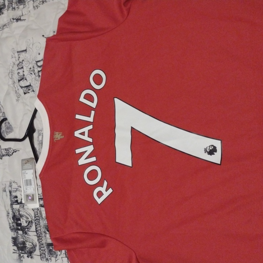 Cristiano Ronaldo Manchester United 2022 home jersey